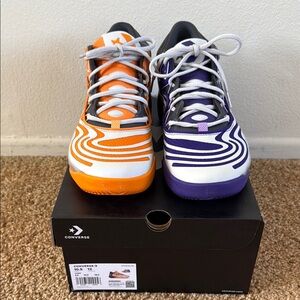 Converse All Star BB Shift CX Mid - Barely Grey/Dark Matter - 10.5